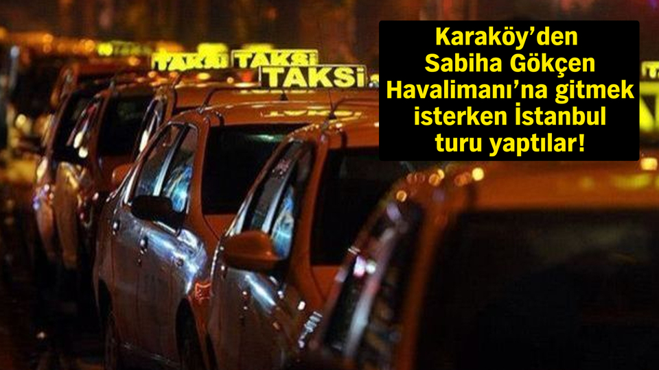10 yıl hapsi istenen taksici hakim karşısında!