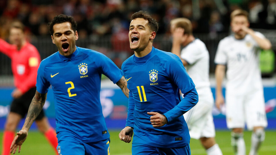 Brezilya, Rusya'da sonradan açıldı! Talisca...