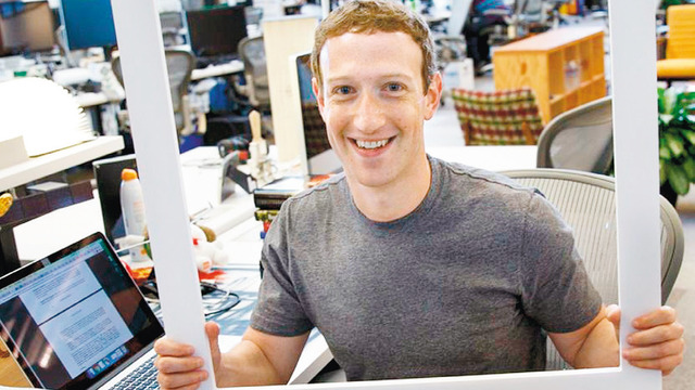 Reklamveren de Facebook'u sildi!