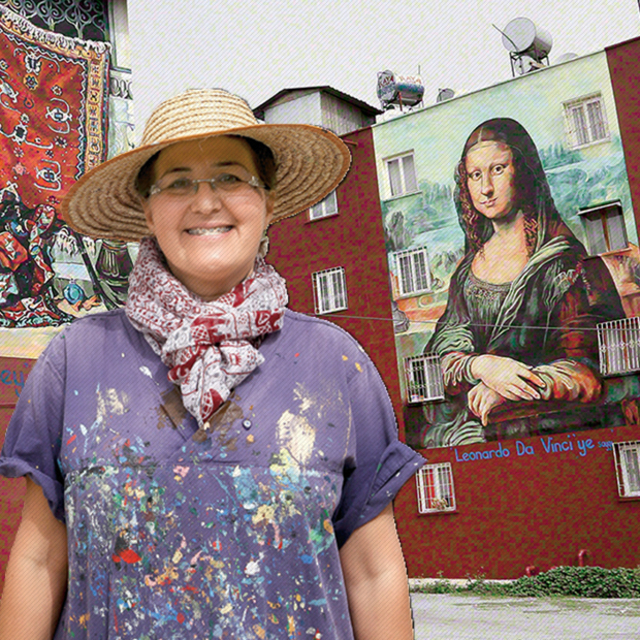 Nazife'nin Mona Lisa'sı