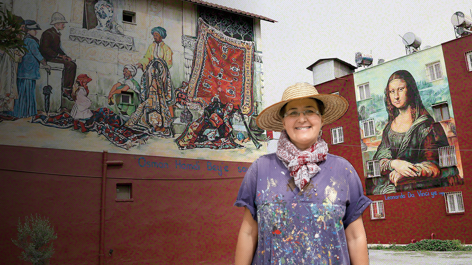 Nazife'nin Mona Lisa'sı