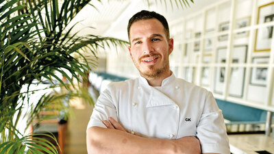 Oscar Ödülleri'nin şefi Cihan Kıpçak anlattı: Türk yemeklerine bayıldılar