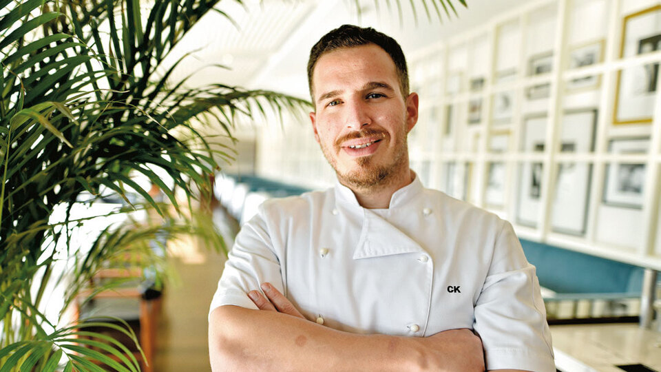 Oscar Ödülleri'nin şefi Cihan Kıpçak anlattı: Türk yemeklerine bayıldılar