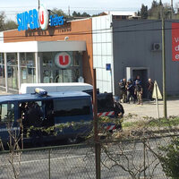Fransa'da saldırgan öldürüldü, rehine krizi bitti!