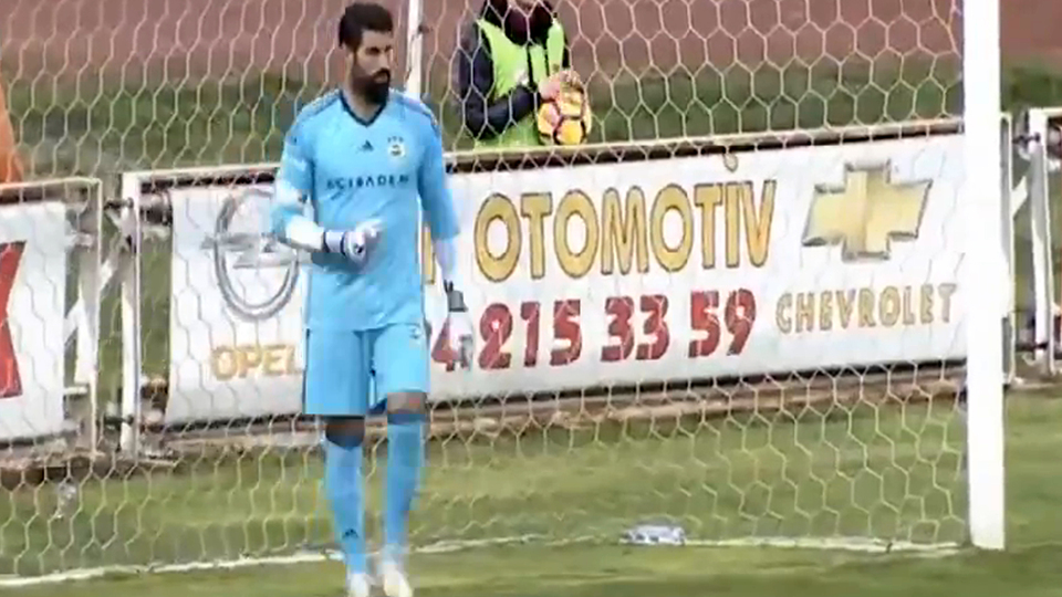 Yok artık Volkan! 40 metreden...