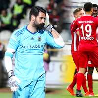 Fenerbahçe, Boluspor'dan fark yedi, ortalık yıkıldı!