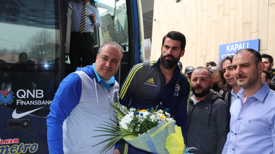 Fenerbahçe Bolu'ya geldi