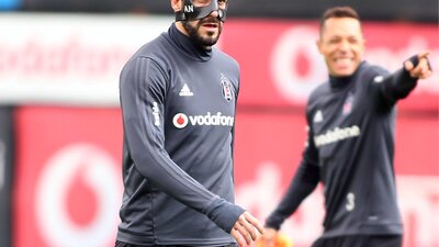 Beşiktaş hazırlıklarını sürdürdü