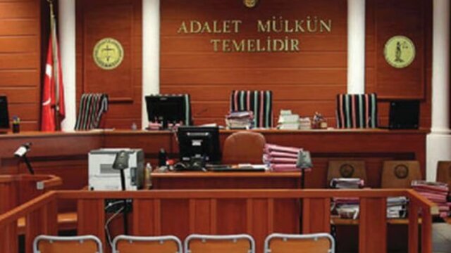 Akıncı Üssü davasında gerginlik! 4 kişi gözaltına alındı