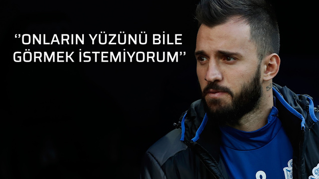 "Taraftarın yüzüne bakamıyorum"