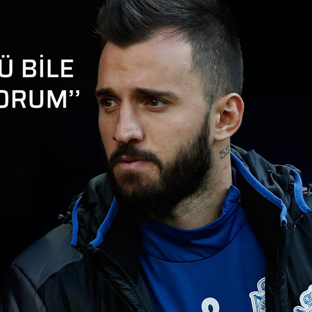 "Taraftarın yüzüne bakamıyorum"