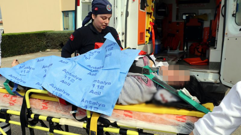 Kocası eve geldi, sonrası dehşet!