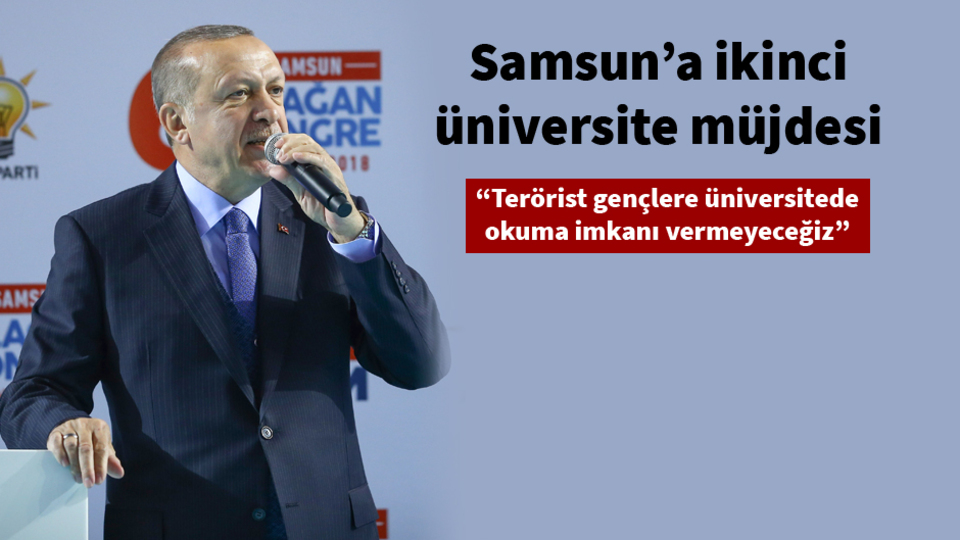 Erdoğan: Artık metal yorgunluğu yok! Afrin ile diriliş başladı