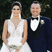 Ali Sunal ile Nazlı Kurbanzade evlendi