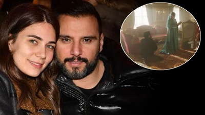 Alişan'dan sürpriz evlilik teklifi! İşte o anlar...