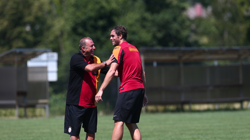 Elmander'in Galatasaray'daki görevi belli oldu!