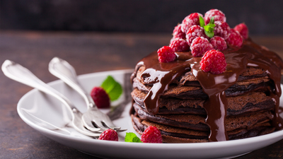 Çikolatalı pancake