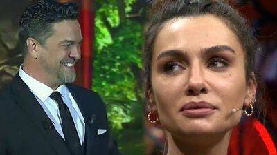 Birce Akalay'ın kaşları olay oldu