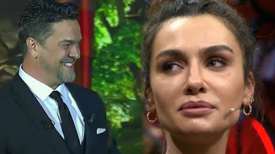 Birce Akalay'ın kaşları olay oldu