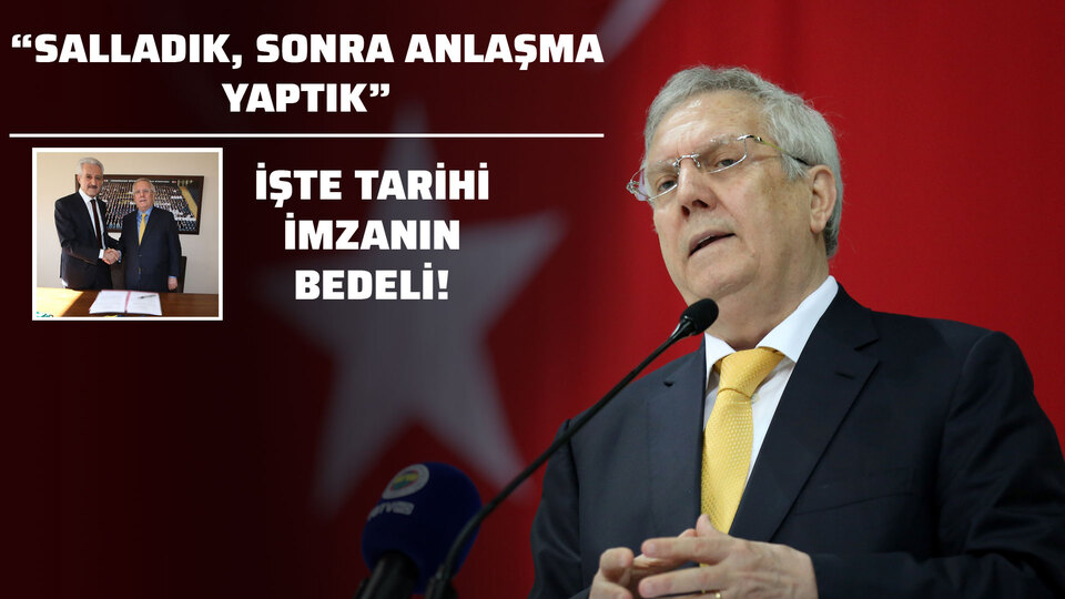 Aziz Yıldırım'dan adaylık açıklaması!