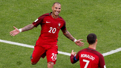 Quaresma şov yaptı, Portekiz kazandı!