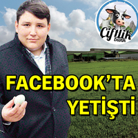Facebook’ta yetişti