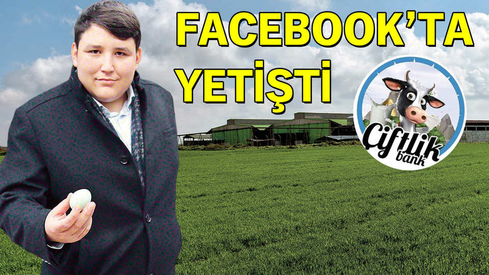 Facebook'ta yetişti