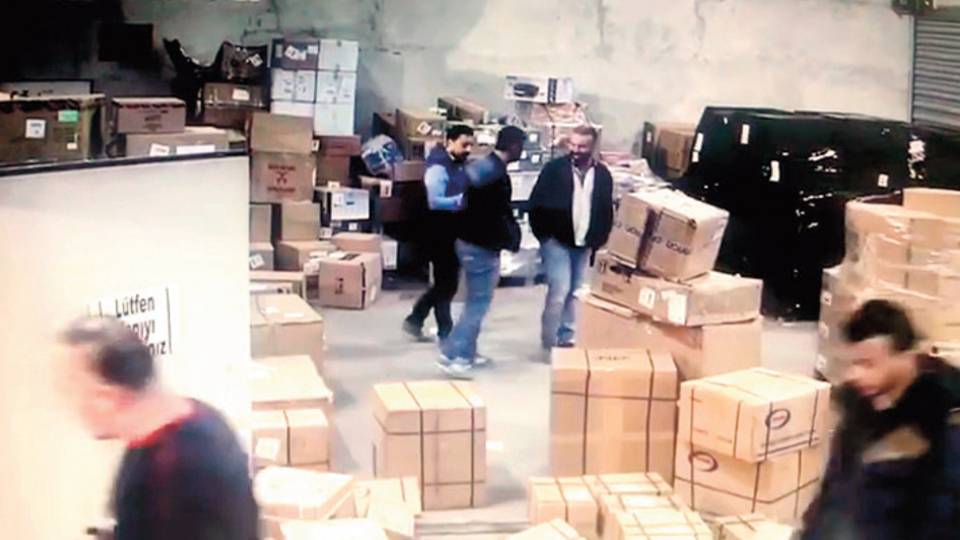 1 milyonluk kargo buhar