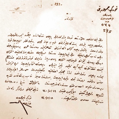 Marş kararnamesi