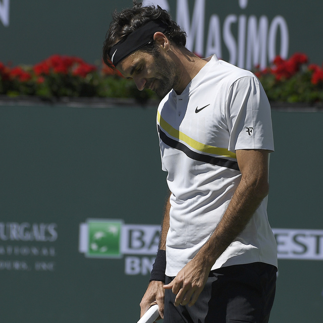 Federer liderliği kaptırdı!