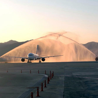 Dalaman'a ilk uçak İsrail'den geldi