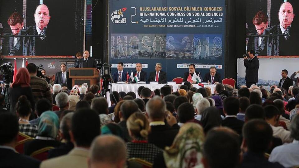 Kudüs'teki 2. Uluslararası Sosyal Bilimler Kongresi sona erdi