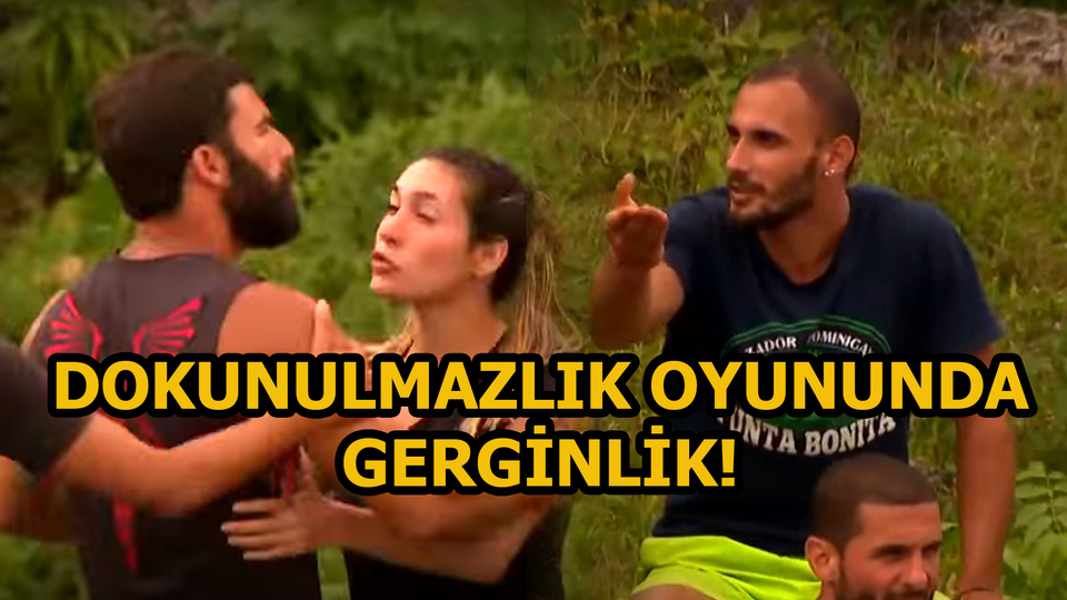 Survivor'da dokunulmazlık oyunu kim kazandı?