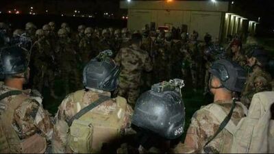 Irak ordusu, Sincar'a doğru harekete geçti!