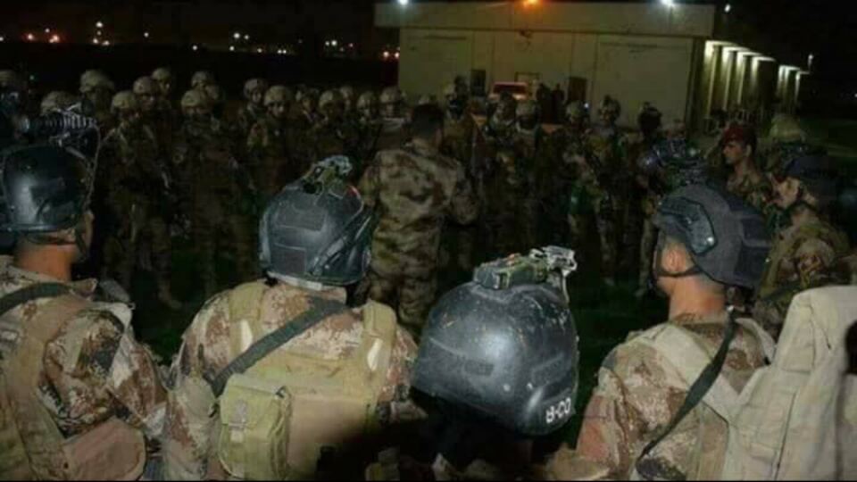 Irak ordusu, Sincar'a doğru harekete geçti!