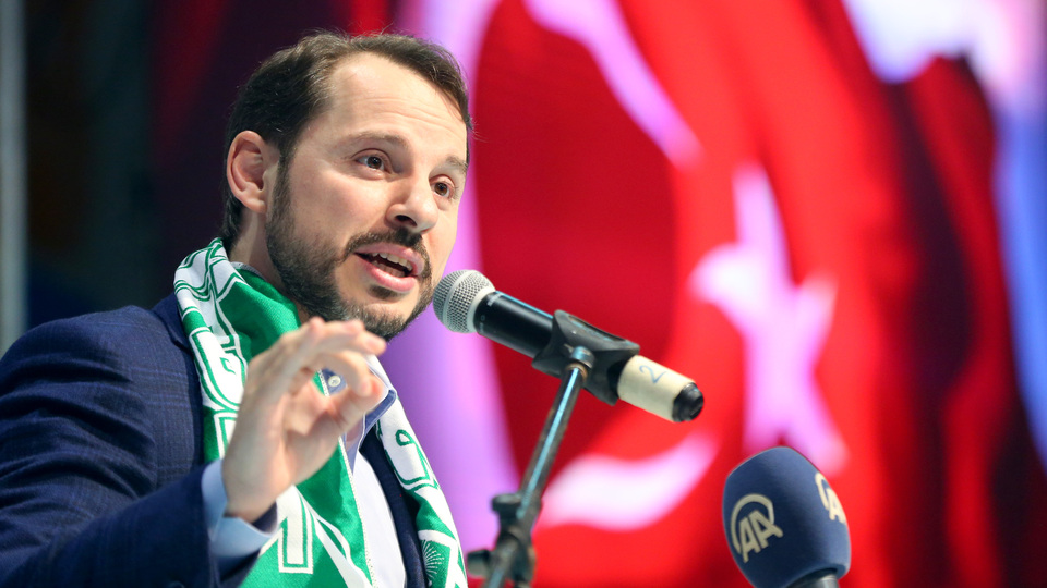 Enerji Bakanı Berat Albayrak'tan Kemal Kılıçdaroğlu'na yanıt