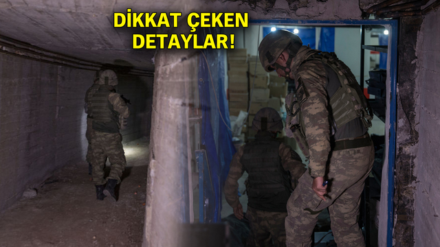 Afrin'de 50 metrelik tünel, yeraltı hastanesine çıktı!