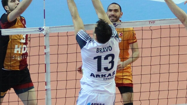 İlk finalist Arkas Spor!