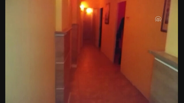 Antalya'da hamam ve sauna operasyonu