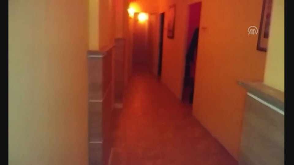 Antalya'da hamam ve sauna operasyonu