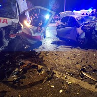 Kazazede can derdinde görgü tanıkları çekim!