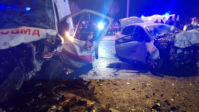 Kazazede can derdinde görgü tanıkları çekim!