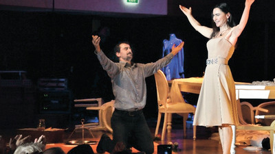 Sam'dan zeybek resitali