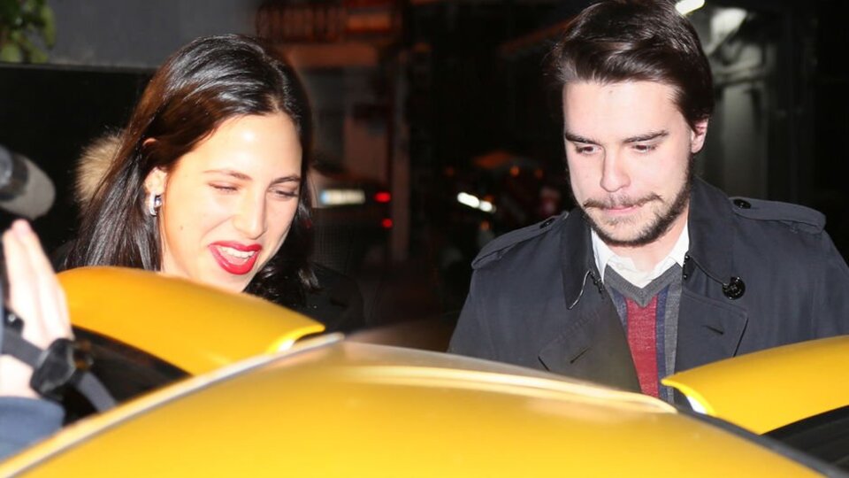 Birlikte görüntülendiler