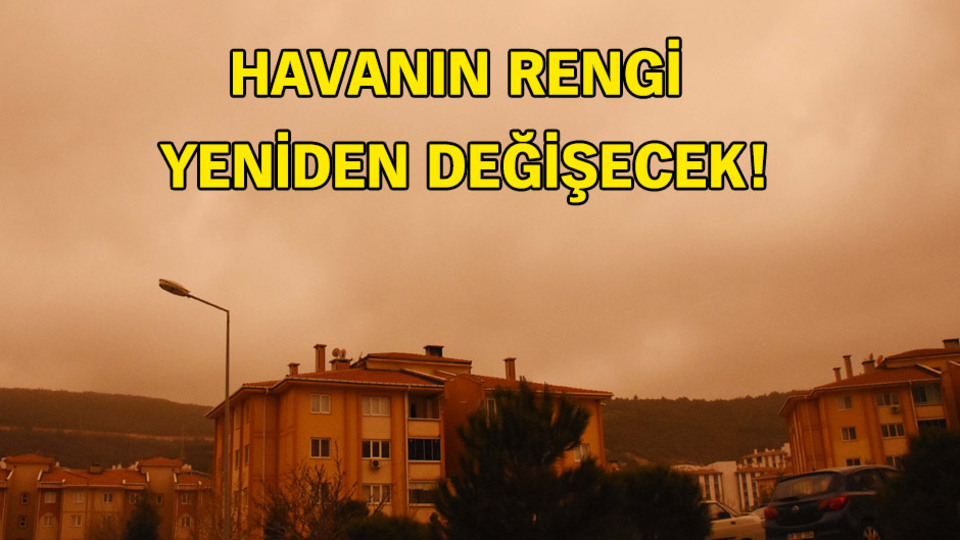 Meteoroloji'den iki önemli uyarı!