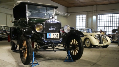 Klasik Otomobil Müzesi'nde tarihe yolculuk!