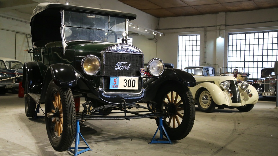 Klasik Otomobil Müzesi'nde tarihe yolculuk!