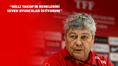 Lucescu'dan Burak ve Caner açıklaması