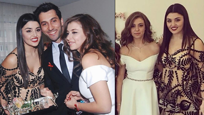 Gelinin kız kardeşi Hande!