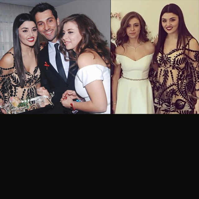 Gelinin kız kardeşi Hande!